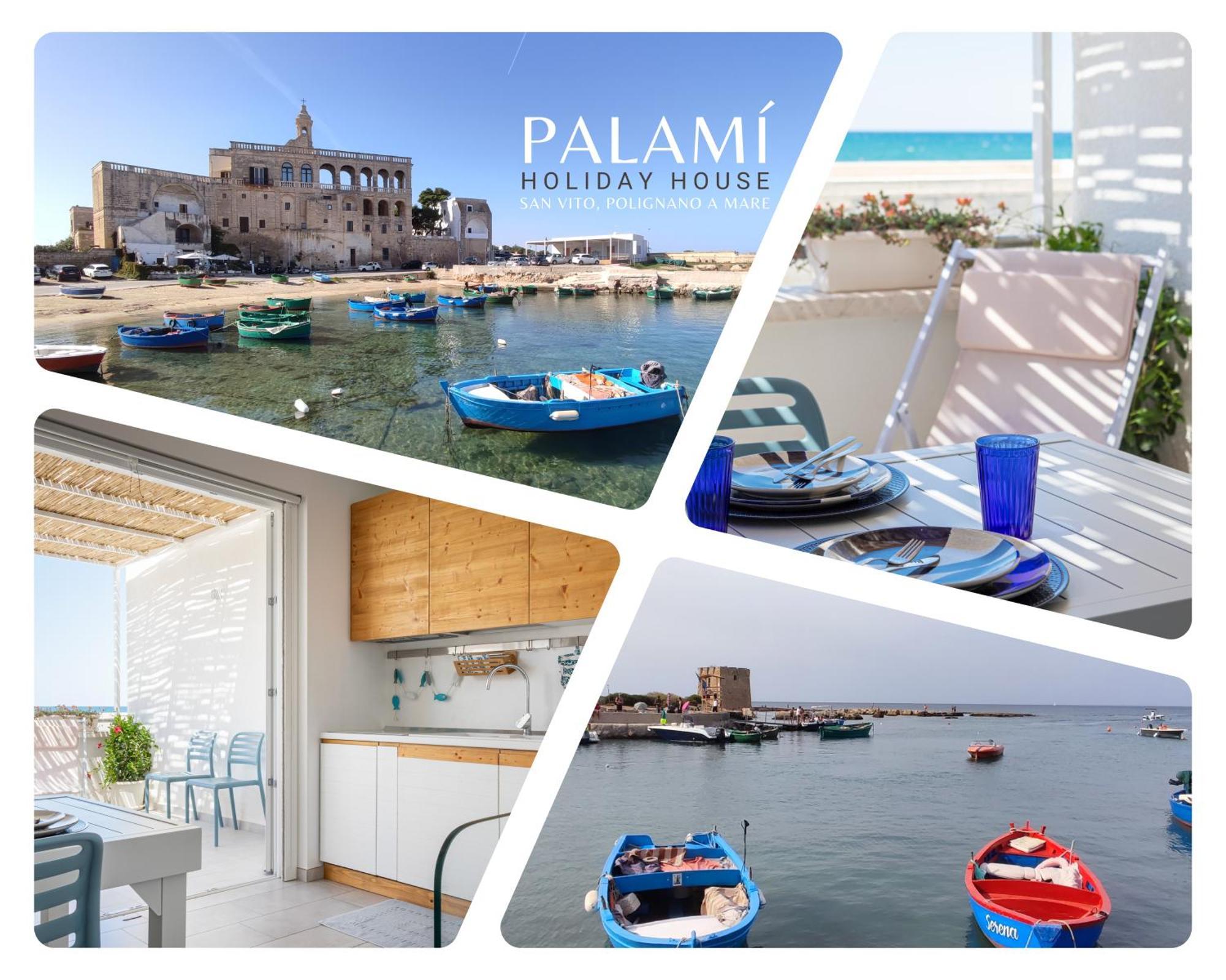 Palami - Polignano A Mare Holiday House Eksteriør bilde